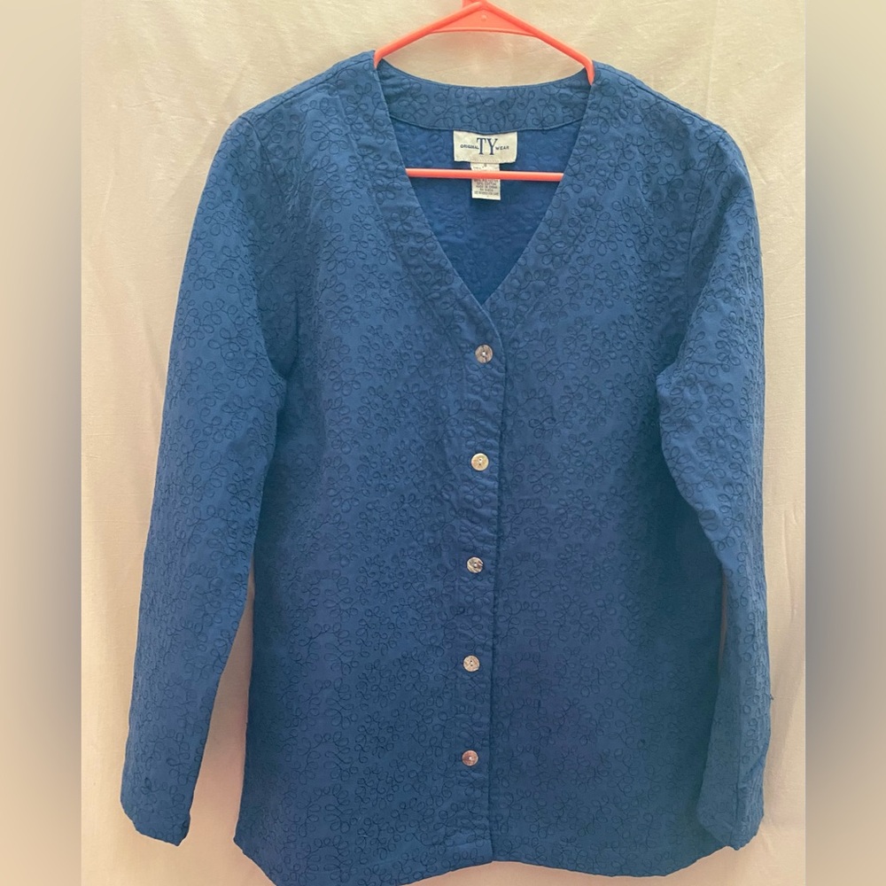 TY Original Wear Blue jacket